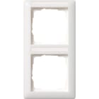 GIRA - GGI110227 PLACCA 2-M VERT. CT GIRA STANDARD 55 BNC