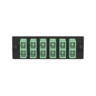 PANDUIT - PANFAP6WAGDSCZ FAP SC/APC CARICATO CON 6 ADATTATORI (VE