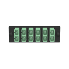 PANDUIT - PANFAP6WAGDSCZ FAP SC/APC CARICATO CON 6 ADATTATORI (VE