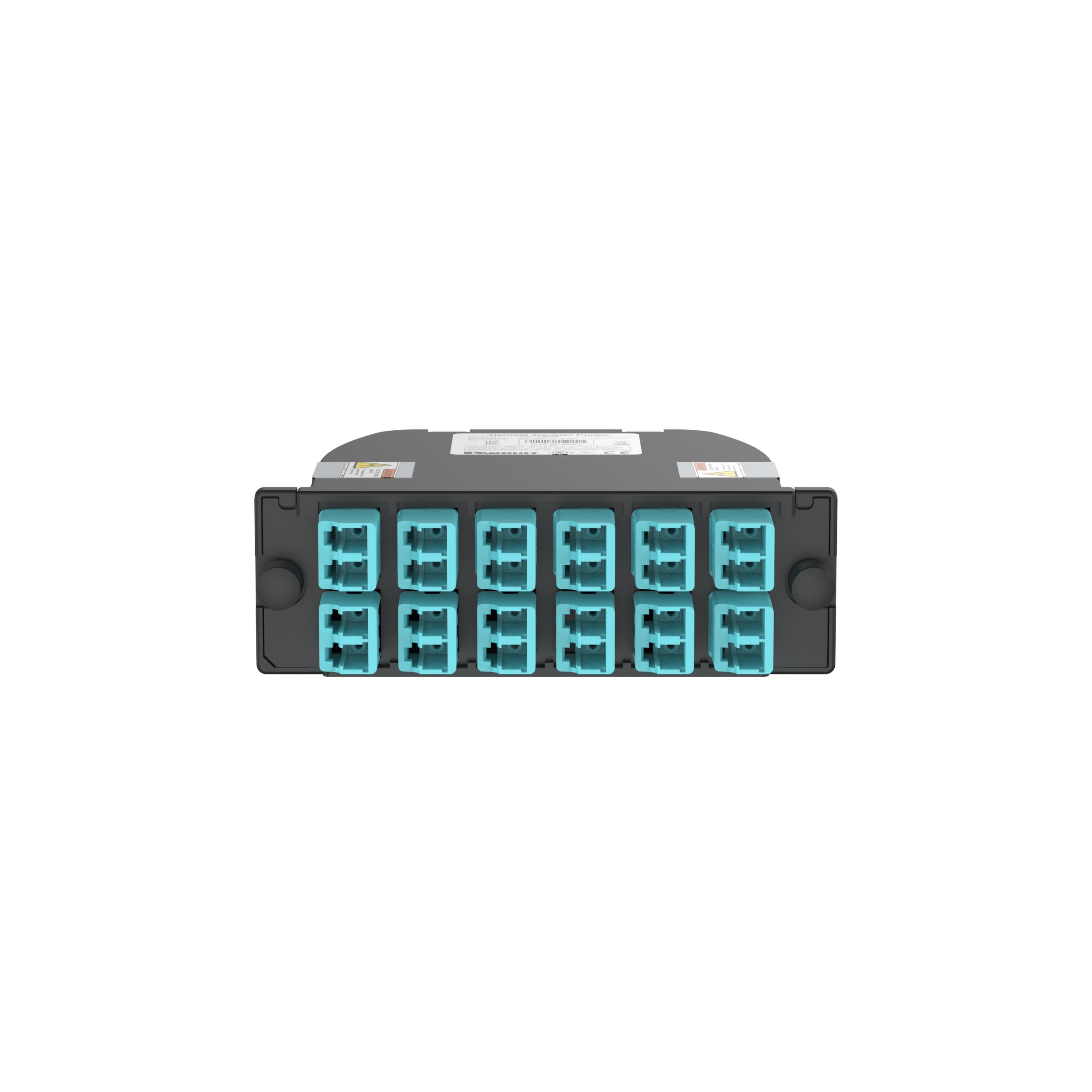 PANDUIT - PANFC2ZA-24-10U THE OPTICOM FIBER CASSETTE IS OM4, AND F