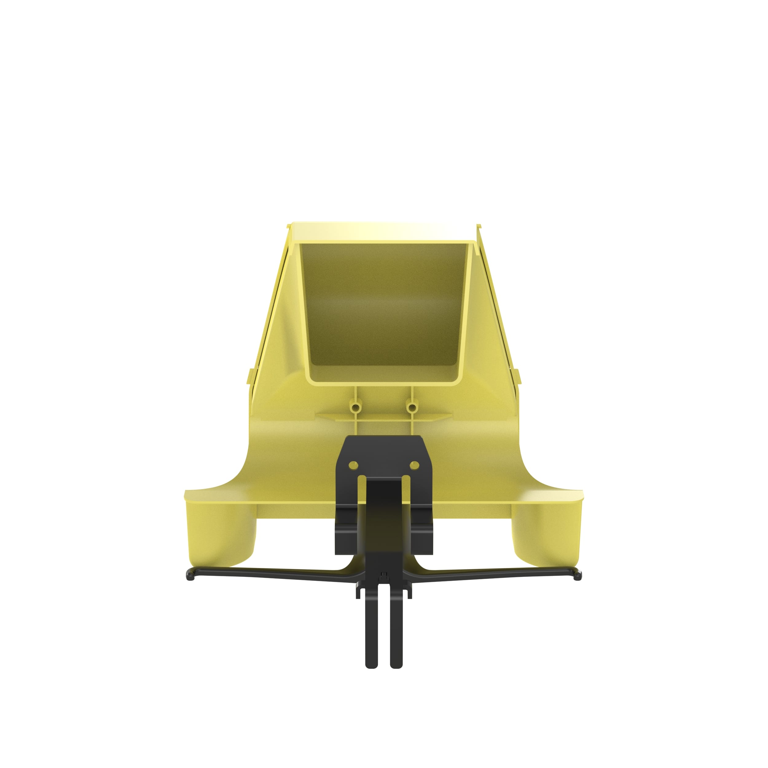 PANDUIT - PANFRSPJ4X4LYL THE FIBERRUNNER 4X4 SPILL-OVER JUNCTION