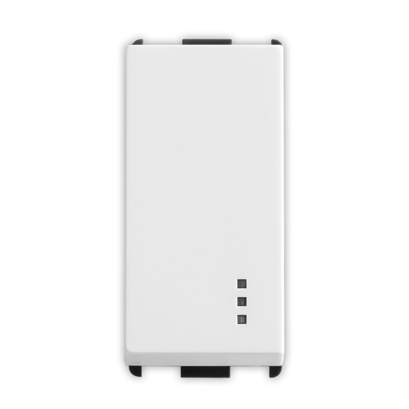 MASTER SRL - MST11025 PIXIA PULSANTE 1P 10A NC WHITE