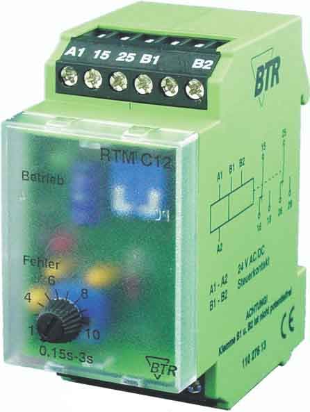 Metz - MEZ11027613 RTM-C12, 24 V AC/DC