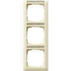 GIRA - GIR110301 Abdeckrahmen 3f senkr. BSF Standard 55 C