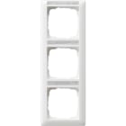 GIRA - GIR110303 Abdeckrahmen 3f senkr. BSF Standard 55 R