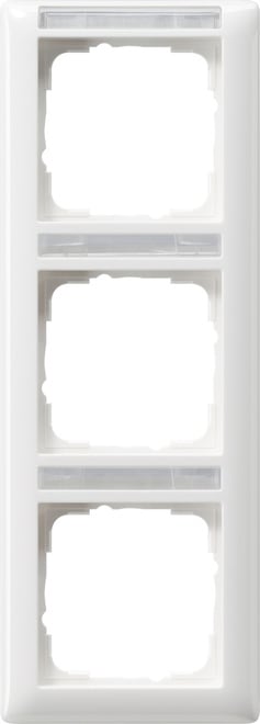 GIRA - GGI110303 PLACCA 3-M VERT. CT