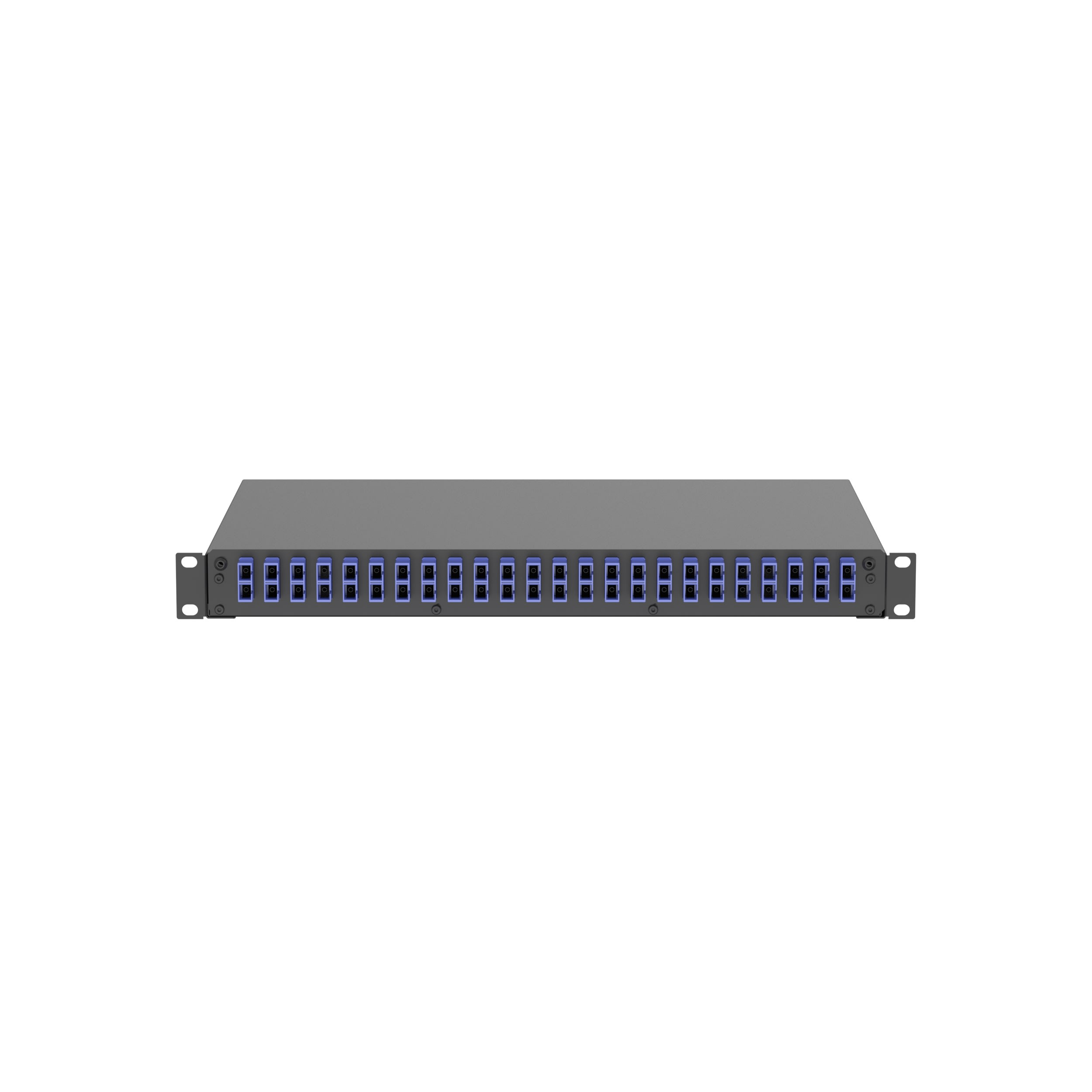 PANDUIT - PANFD1W24BUDSCZ THE FIBER DRAWER IS PRE-LOADED WITH 24 B