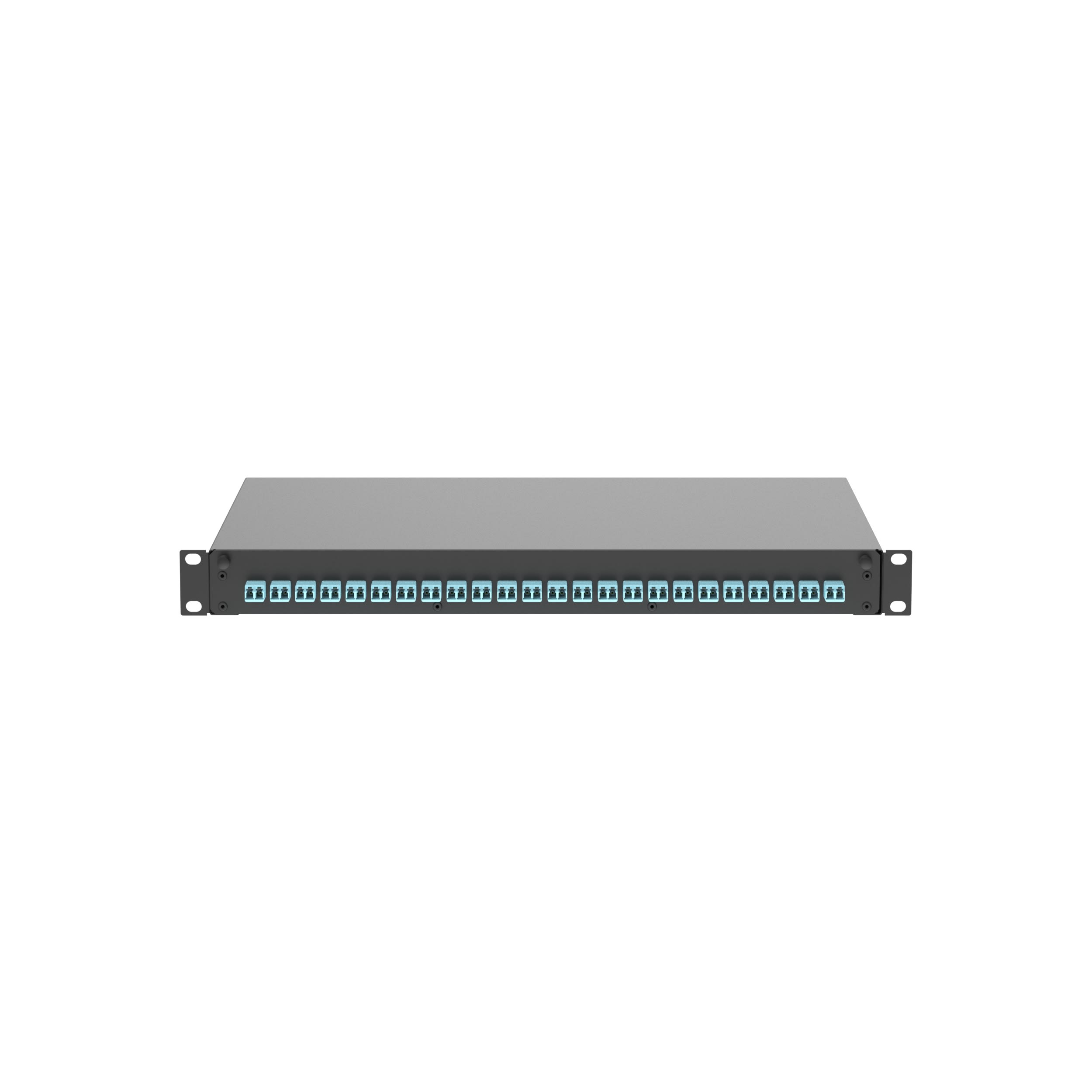 PANDUIT - PANFD1W24AQDLCZ THE FIBER DRAWER IS PRE-LOADED WITH 24 A