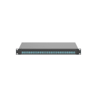 PANDUIT - PANFD1W24AQDLCZ THE FIBER DRAWER IS PRE-LOADED WITH 24 A