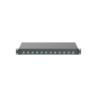 PANDUIT - PANFD1W12AQDLCZ THE FIBER DRAWER IS PRE-LOADED WITH 12 A