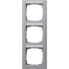 GIRA - GGI110325 Abdeckrahmen 3f senkr. BSF Gira E2 F Alu