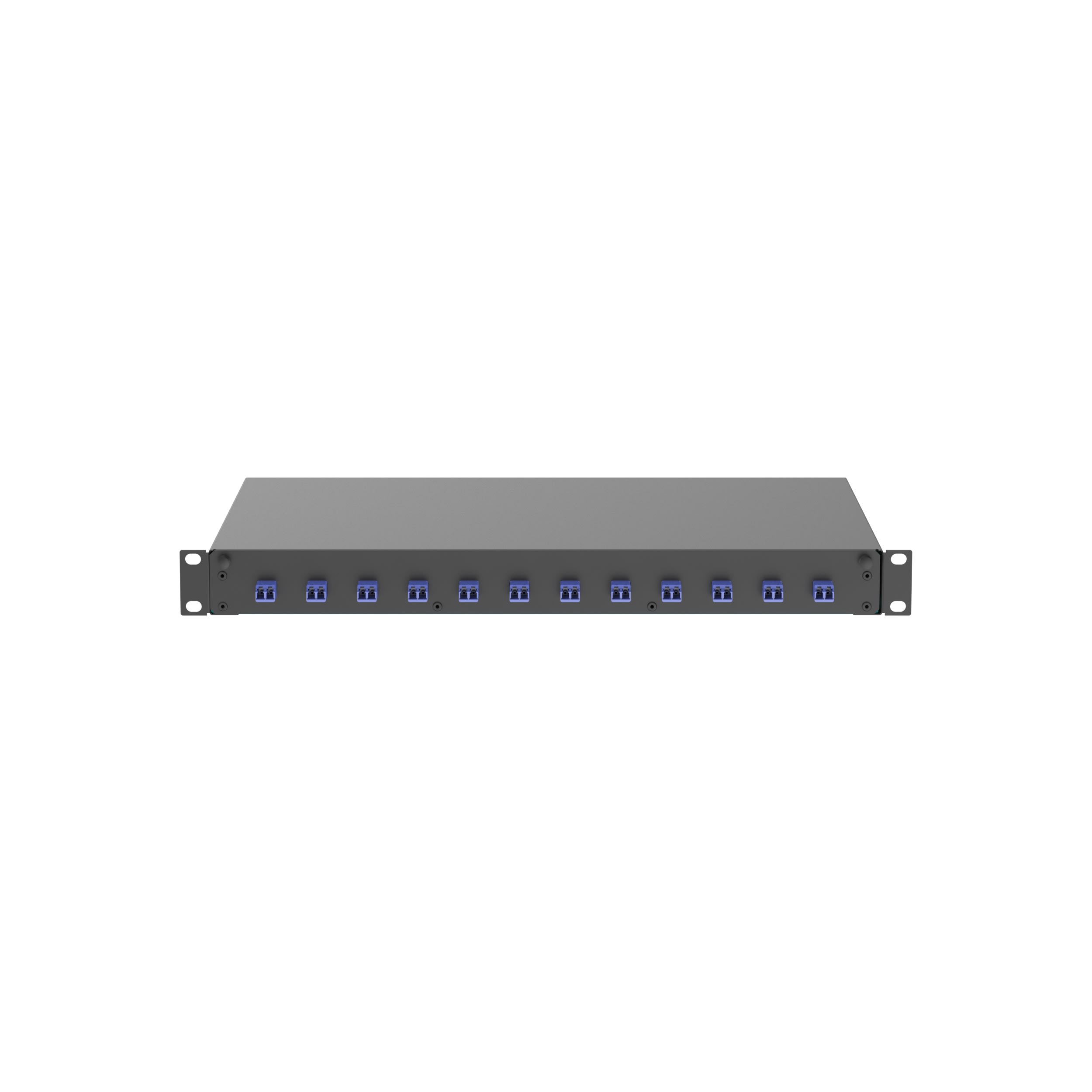 PANDUIT - PANNKFD1W12BUDLCZ THE NETKEY FIBER DRAWER COMES PRELOADED