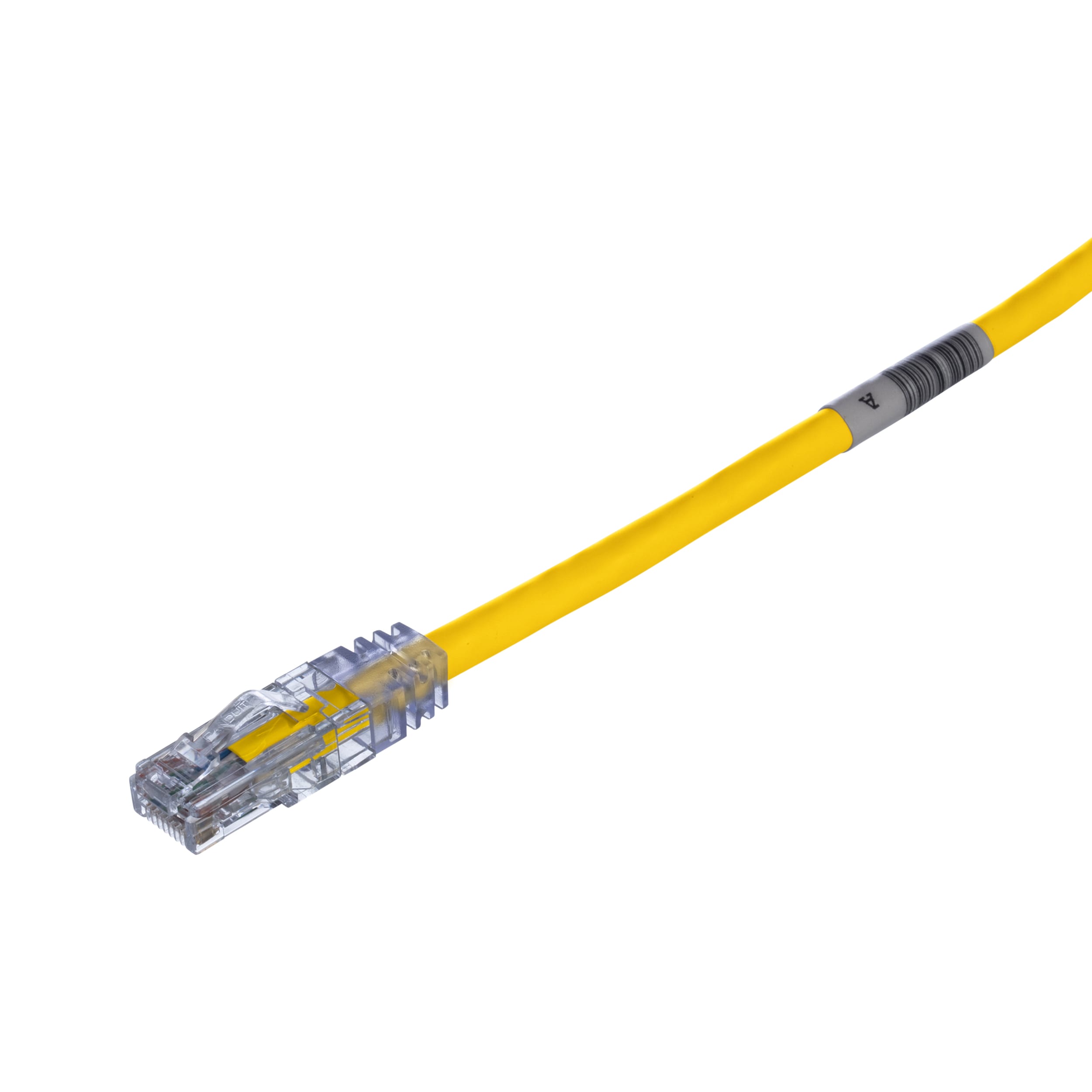 PANDUIT - PANUTPSPL2MYLY THE TX6 PLUS CAT 6 UTP PATCH CORD IS A 2