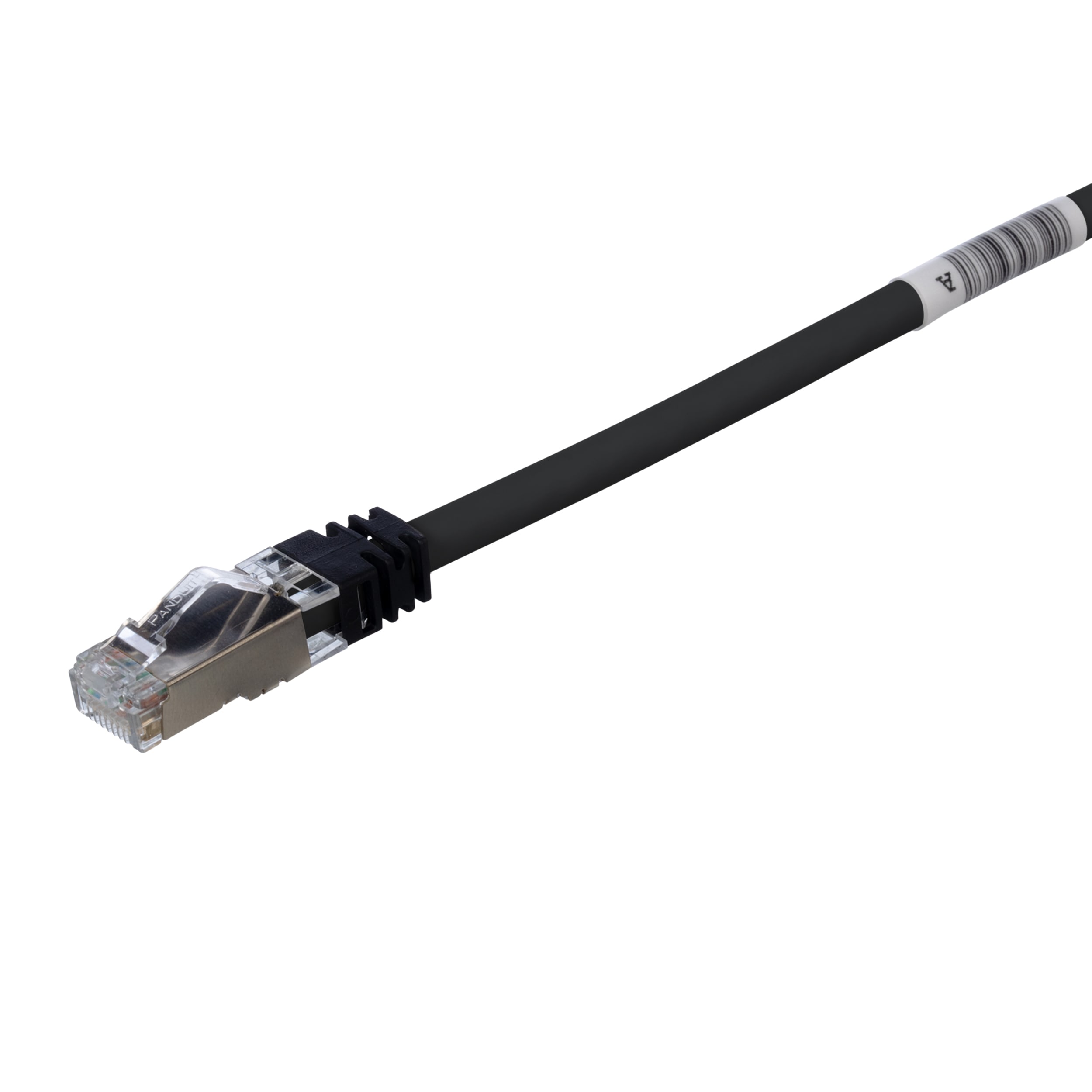 PANDUIT - PANSTP6X0.2MBL THIS TX6A 10GIG CAT 6A STP PATCH CORD IS