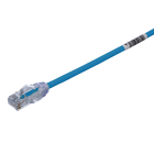 PANDUIT - PANUTP28X5MBU THE TX6A-28 CAT 6A UTP PATCH CORD IS A 5