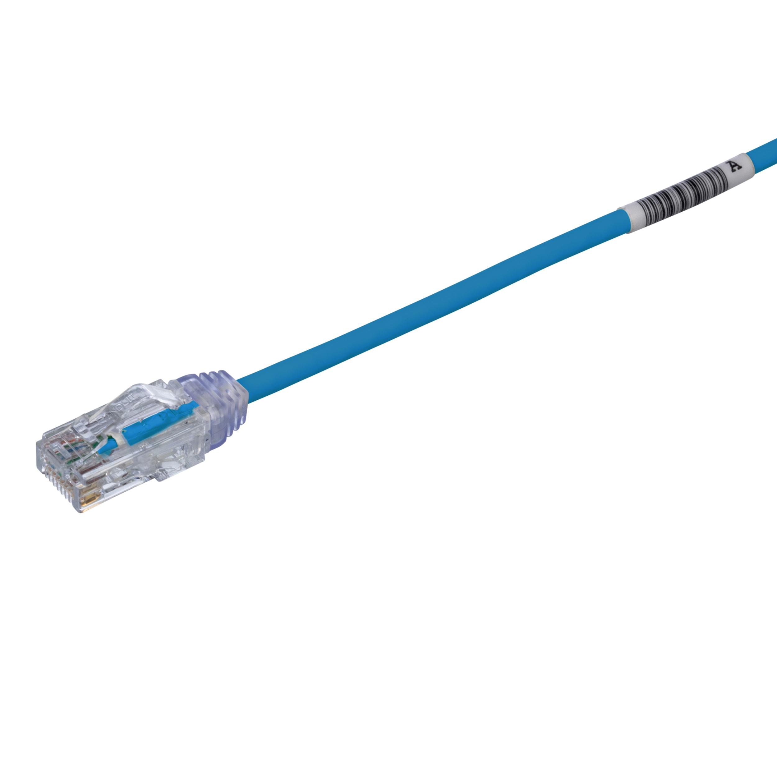 PANDUIT - PANUTP28SP2MBU THE TX6-28 CAT 6 UTP PATCH CORD IS A 2-M