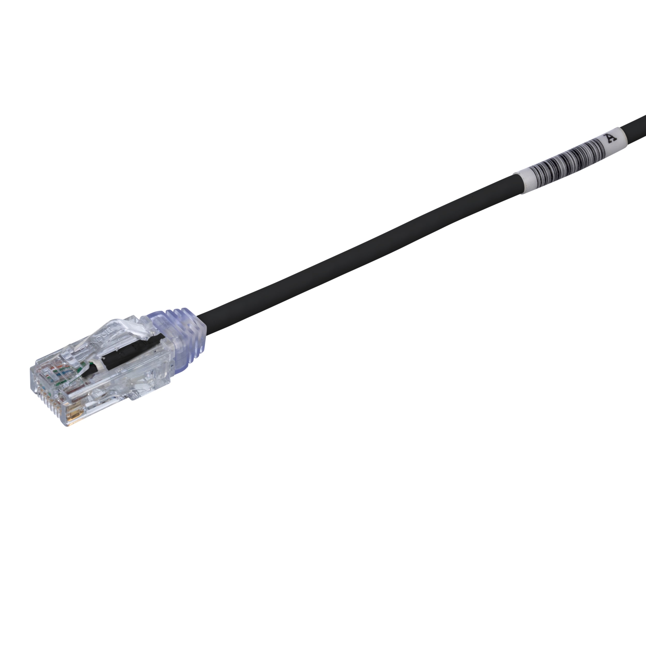PANDUIT - PANUTP28SP0.5MBL THE TX6-28 CAT 6 UTP PATCH CORD IS A 0.5