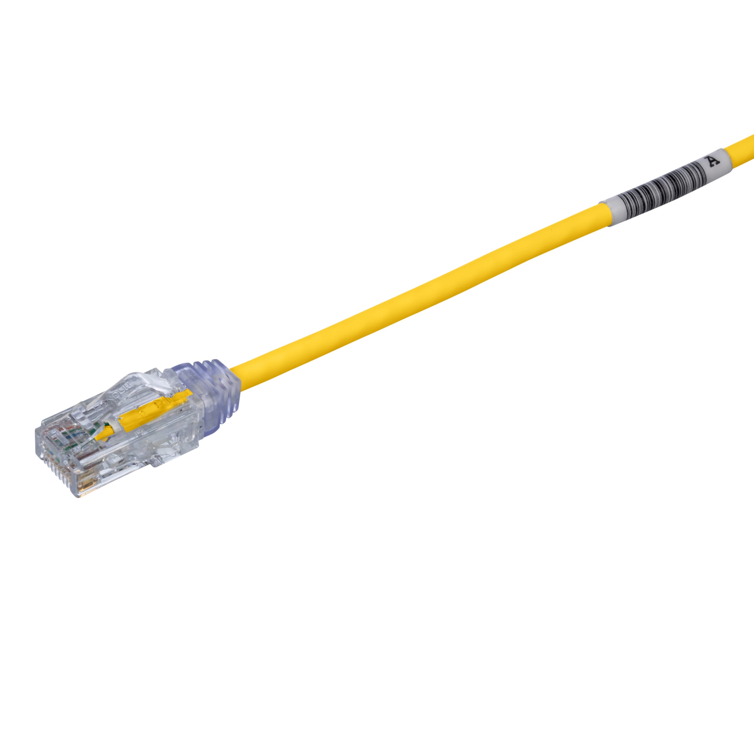 PANDUIT - PANUTP28SP3MYL THE TX6-28 CAT 6 UTP PATCH CORD IS A 3-M