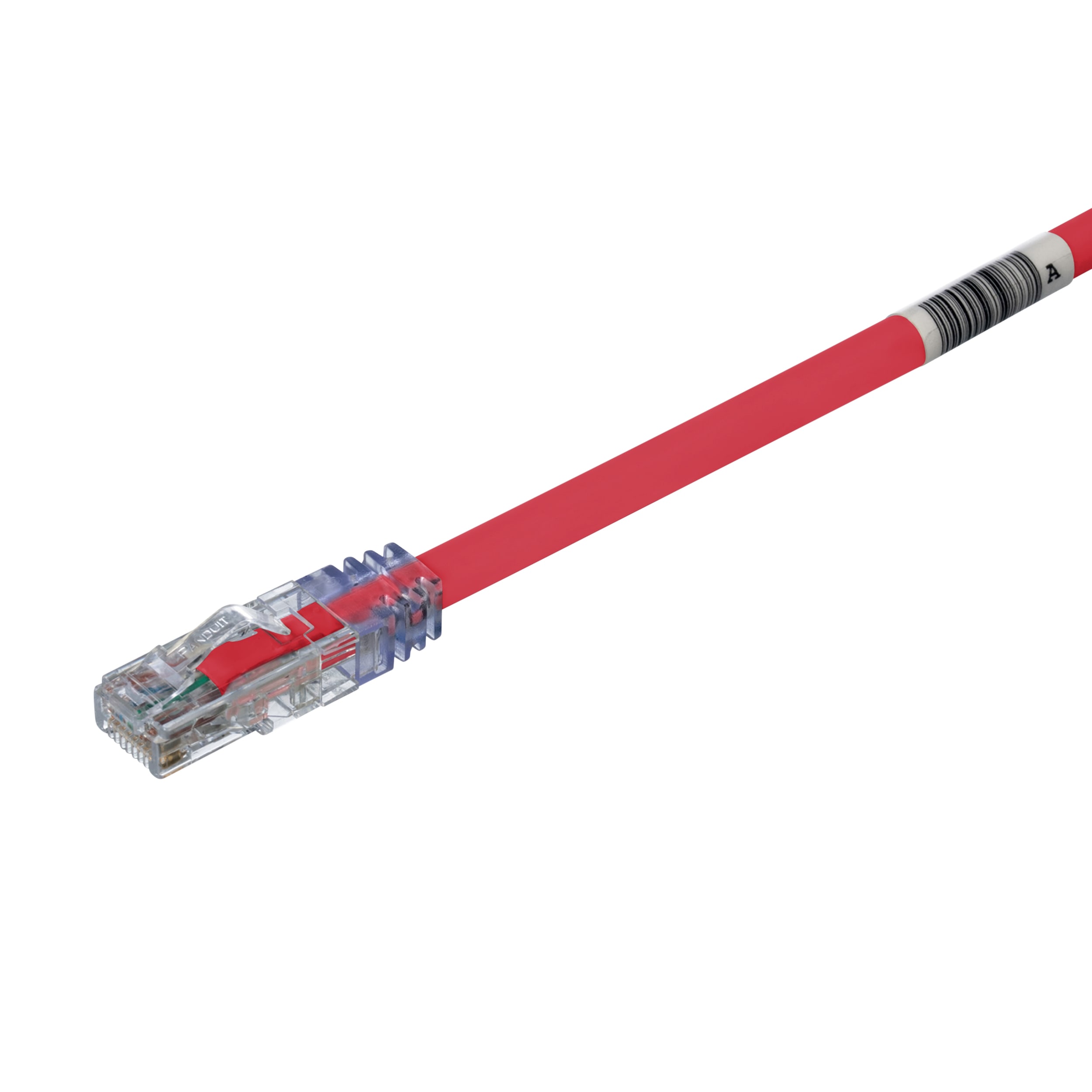 PANDUIT - PANUTP6AX1MRD THE TX6A 10GIG CAT 6A UTP PATCH CORD IS