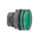 SCHNEIDER ELECTRIC - SNRZB5AV033S TESTA LAMPADA SPIA VERDE STRIATA
