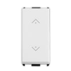 MASTER SRL - MST11038 PIXIA Doppio pulsan.1PNO+1PNO 10A White