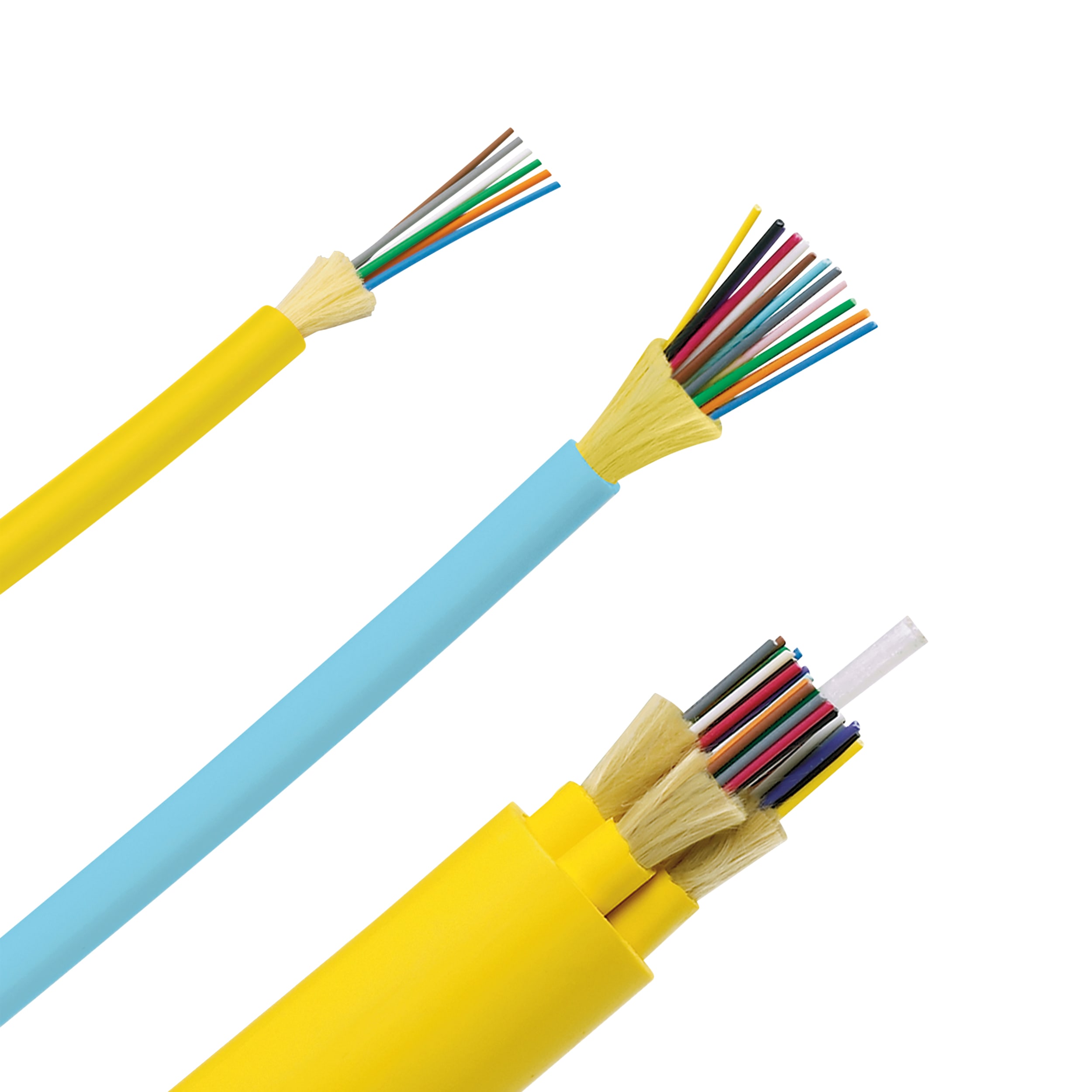 PANDUIT - PANFADCZ04-37 THE 4 FIBRE INDOOR DISTRIBUTION CABLE IS