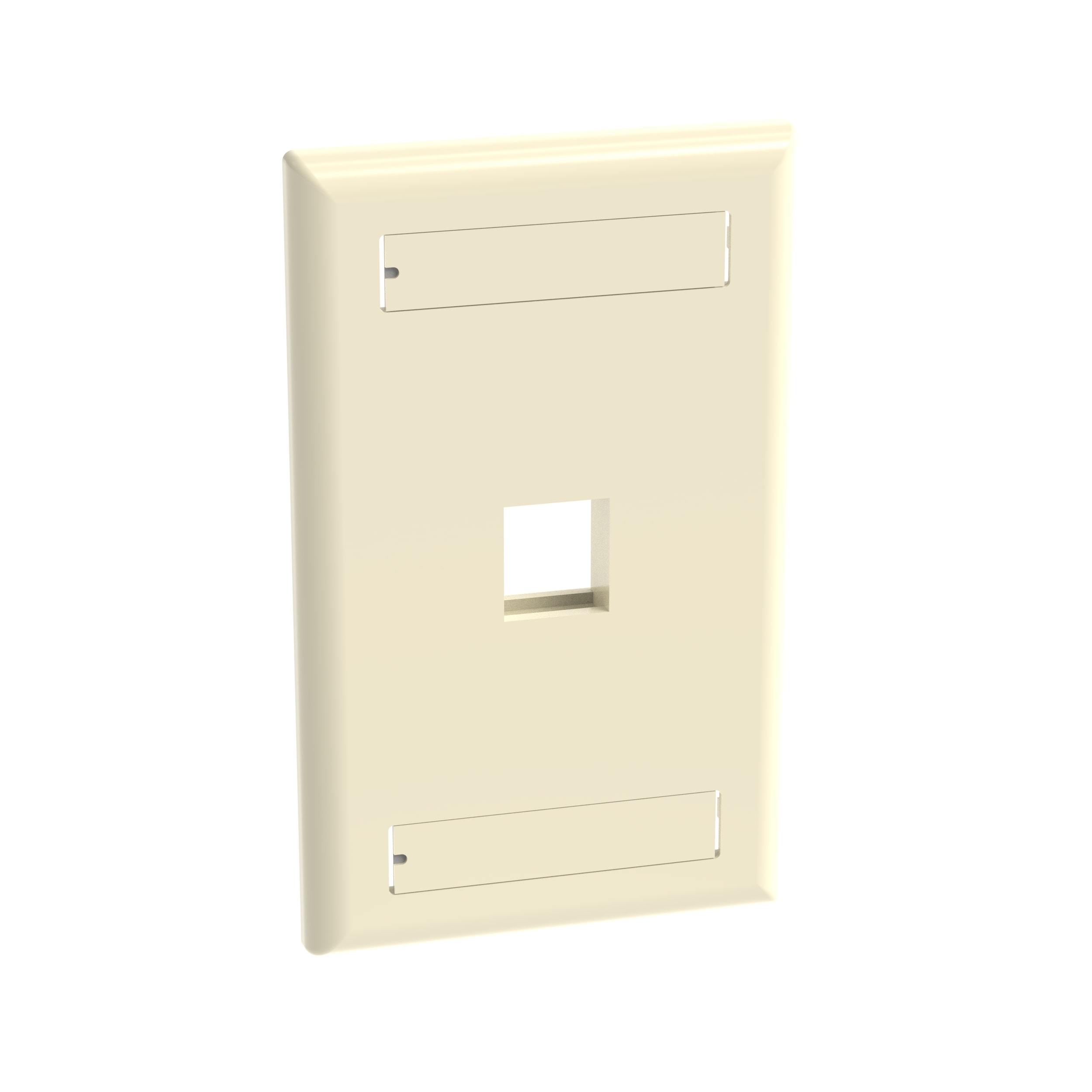 PANDUIT - PANNK1FEIY PLACCA VERTICALE, A UNA VIA, ACCETTA UN