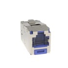 PANDUIT - PANCJSH6X88TGBUY THE MINI-COM CAT 6A SHIELDED RJ45 SPRING