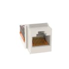 PANDUIT - PANNK5E88MWHY MODULO A 8 CAVI, 8 POSIZIONI UNIVERSALE,
