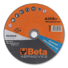 BM SPA - BMM110490019 Dischi abrasivi da taglio per acciaio e inox, esecuzione di spessore sottile e a centro piano, da utilizzare con smerigliatrici portatili angolari