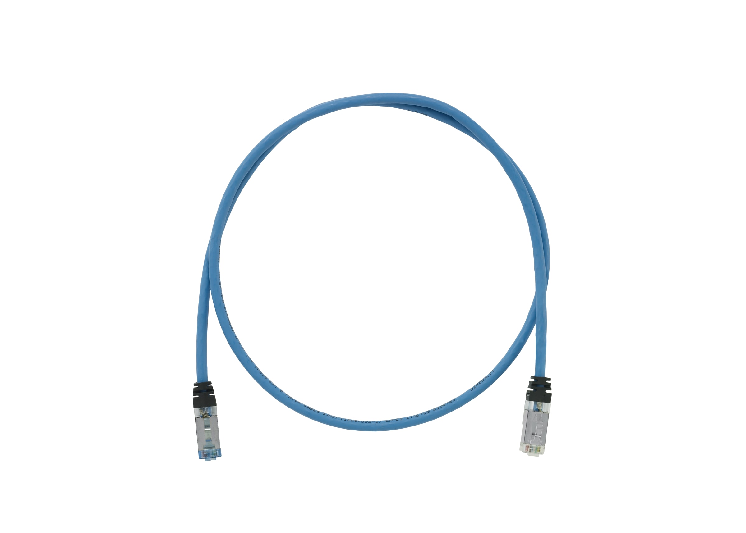 PANDUIT - PANSTPK6X2MBU THE TX6A 10GIG KEYED CAT 6A STP PATCH CO