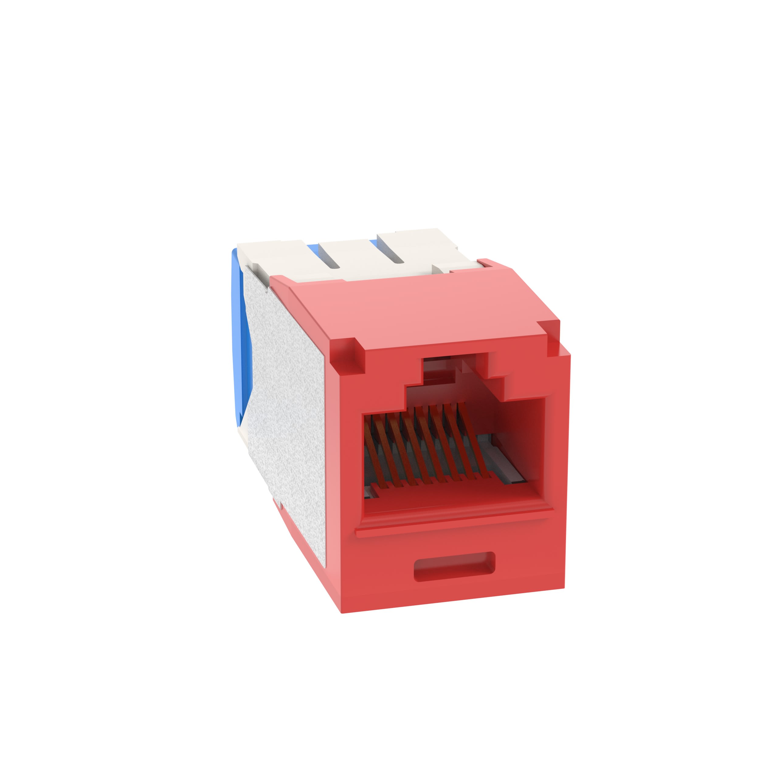 PANDUIT - PANCJ6X88TGRD MODULO UNIVERSALE RJ-45 10 GB/S, 8 POSIZ