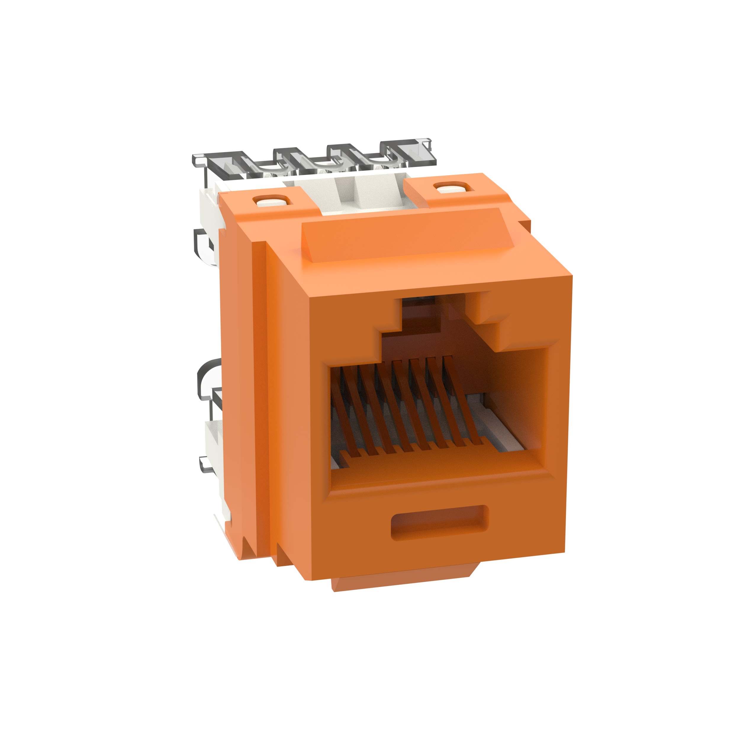 PANDUIT - PANNK688MOR MODULI A 8 FILI, 8 POSIZIONI, UNIVERSALI