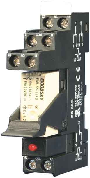 Metz - MEZ11051010 RM3, 2 Wechsler, 24 V AC