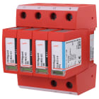 DEHN ITALIA SPA - DEH952342 Limitatore di sovratensione Tipo 2 DEHNguard M 4 poli Uc 385V a tecnologia ACI