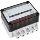 DEHN ITALIA SPA - DEH900920 Limitatore di sovratensione Tipo 2 DEHNcube in custodia IP65 per impianti fotovoltaici 2MPP fino 1000V DC