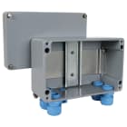 DEHN ITALIA SPA - DEH906058 Custodia in alluminio IP65 per Ex(i) con guida profilata B 100 H 200 T 85mm