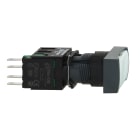 SCHNEIDER ELECTRIC - SNRXB6DA11B Pulsante bianco Ø16 filoghiera ad impulso - 1NO