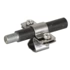 DEHN ITALIA SPA - DEH274113 Staffa portafilo INOX con filetto M8 per Td 13mm