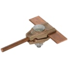 DEHN ITALIA SPA - DEH371007 Morsetto di connessione bronzo, serraggio Pt 0,4-12mm per Td 7-10mm
