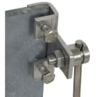 DEHN ITALIA SPA - DEH372229 Morsetto di collegamento INOX orrizontal e per profilati 3-18mm con connettore KS