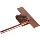 DEHN ITALIA SPA - DEH365037 Morsetto scanalato Cu, serr. 0,7-8mm con cavallotto di fissaggio per Td 6-10mm