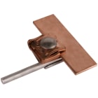 DEHN ITALIA SPA - DEH365117 Morsetto scanalato bimetallico Fe/tZn-Cu serraggio 07-8mm per Td 8-10mm