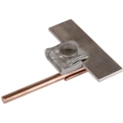 DEHN ITALIA SPA - DEH365127 Morsetto scanalato bimetallico Fe/tZn-Cu serraggio 07-8mm per Td 8-10mm