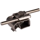DEHN ITALIA SPA - DEH339059 Morsetto per grondaia INOX con ribordatu ra 16-22mm con cavallotto doppio per Td 8-10mm