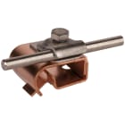DEHN ITALIA SPA - DEH339167 Morsetto per grondaia bimetallico Cu-Fe/ tZn con cavallotto doppio per Td 6-10mm