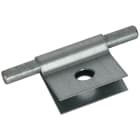 DEHN ITALIA SPA - DEH345008 Morsetto a compressione Fe/tZn con foro D 11mm per Td 8mm