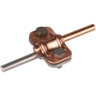 DEHN ITALIA SPA - DEH460517 Morsetto di sezionamento UNI bimetallico Cu-Fe/tZn per 2 x Td 8-10mm