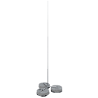DEHN ITALIA SPA - DEH105535 Asta di captazione D/22/16/10mm L3500mm Al con treppiede R 320mm Fe/tZn -SET-