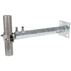 DEHN ITALIA SPA - DEH105343 Angolare per il fissaggio in Fe/tZn-INOX per tubi D 40-50mm distanza da parete 4 00-700mm